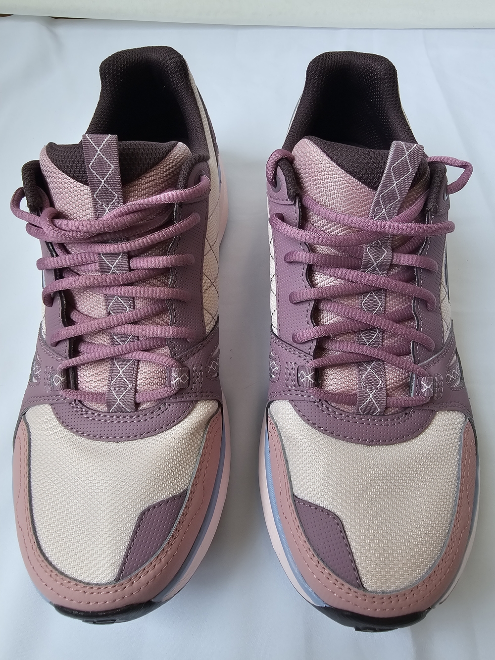 Skechers Ridge Oak Gateway Trail Women's Sneakers - Mauve Pink (Size 9.5 - Picture 3 of 16